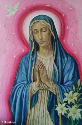 Svätá Mária  BEATA ŠKVARKOVÁ